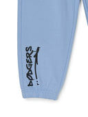 Street Logo Layered Sweatshirt Set