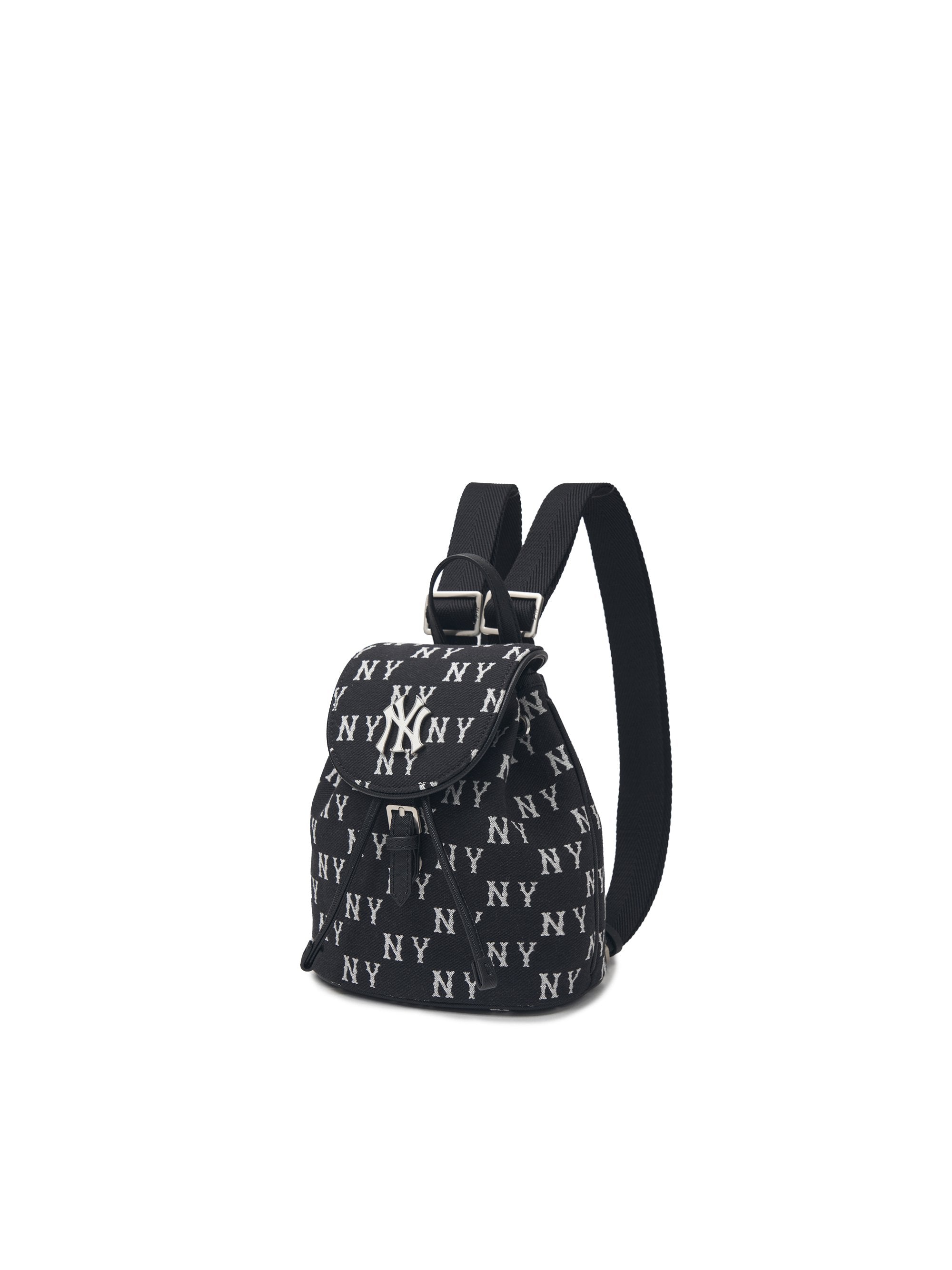 Classic Monogram Jacquard Mini Backpack – MLB
