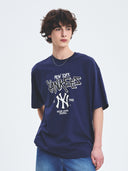 Basic Big Logo Mega Over Fit T-shirt