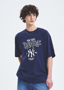 Basic Big Logo Mega Over Fit T-shirt