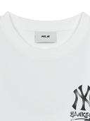 Women's Basic Street Logo Crop T-shrts