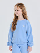Basic Small Logo Sweatshirt (girl's)