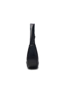 * Classic Monogram Crack Embo Hobo Bag