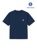 Basic Lace Mega Logo Over Fit T-shirt