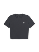 Women's Vintage Slim Ribbed T-shirt