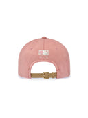 Basic Color Suede Structured Ball Cap