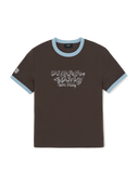 Vintage Graphic Over Fit T-shirt