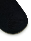 Ribbed 3ea Socks
