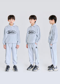 Varsity Pq Half Zip Mt Set