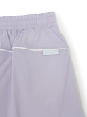 Girl's Athleisure Woven Shorts (Set)