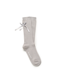 BASIC RIBBON KNEE SOCKS