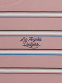 Women's Sportive Stripe Crop T-Shirts