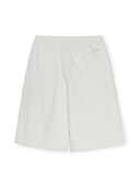 Basic Small Logo One Tuck Cargo Bermuda Pants