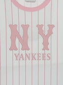 Varsity Girl's Striped T-shirt Set