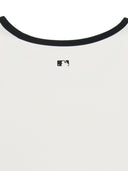 Women's Basic Small Logo Crop Top