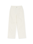 Women's Basic Wide Denim Pants