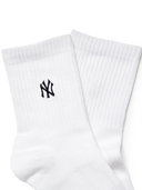 Small Logo Embroidery Socks 3pairs Set