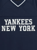 Sportive Varsity Mesh T-shirt