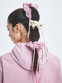 Ribbon Strap Hair Scrunchie Small