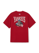 New Year Horse Back Graphic T-shirt