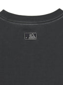 Vintage Washing Letter Graphic T-shirt