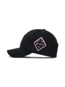 Diamond Stamp Structured Ball Cap