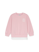 Street Logo Layered Sweatshirt Set