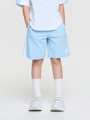 Monogram Color Block Shorts