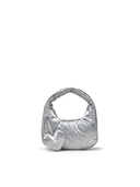 Basic Sportive Stitch Mini Hobo Bag