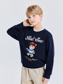 Mono-bear Artwork Sweatshirt
