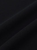 Basic Small Letter Comfortable Fit Polo T-Shirts