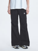 Women's Gorpcore Low-rise Cargo Flare Pants