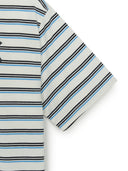 STREET BASIC STRIPED ARTWORK T-SHIRT SET