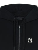 Basic Small Logo Overfit 2way Hood Zip Up