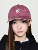 Pigment Damaged Washing Ballcap
