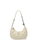 Basic Quilting Tech PU Hobo Bag