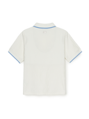 Women's Dia Monogram Tonal Jacquard Polo T-shirt