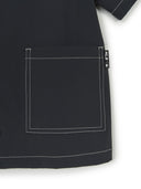 Basic Outdoor Stitches Short-slv Woven Shirt