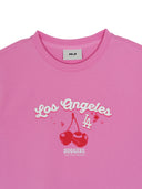 Summer Fruits Lifestyle Front Graphic Over Fit T-shirt