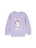 Rabbit Artwork Sweatshirt