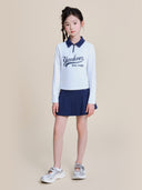Varsity Girls Rash Guard Skirt Set