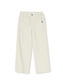 Women's Varsity Logo Wide Denim Pants