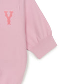 Women's Basic Coopers Crop Short Sleeve Knit Pullover
