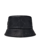 Dia Monogram Fake Leather Bucket Hat