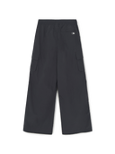Women's GORPCORE Glossy High Waist Cargo Wide Flare Pants