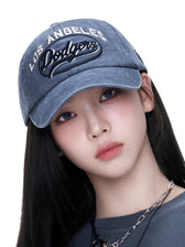Varsity Vintage Culsive Stitch Unstructured Ball Cap