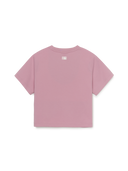 Women's Summer Vintage Washing Graphics Crop T-shirt