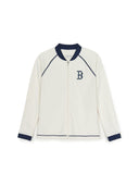 Varsity Zip Up Rash Guard Set Up