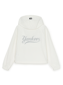 Women's Sportive Varsity Crop Windbreaker