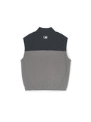 Basic Outdoor Waffle Vest Long Slv 3 Set